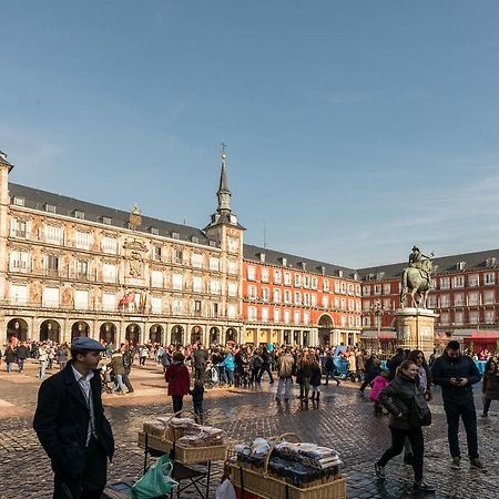 Plaza Mayor Apartment Мадрид Екстер'єр фото