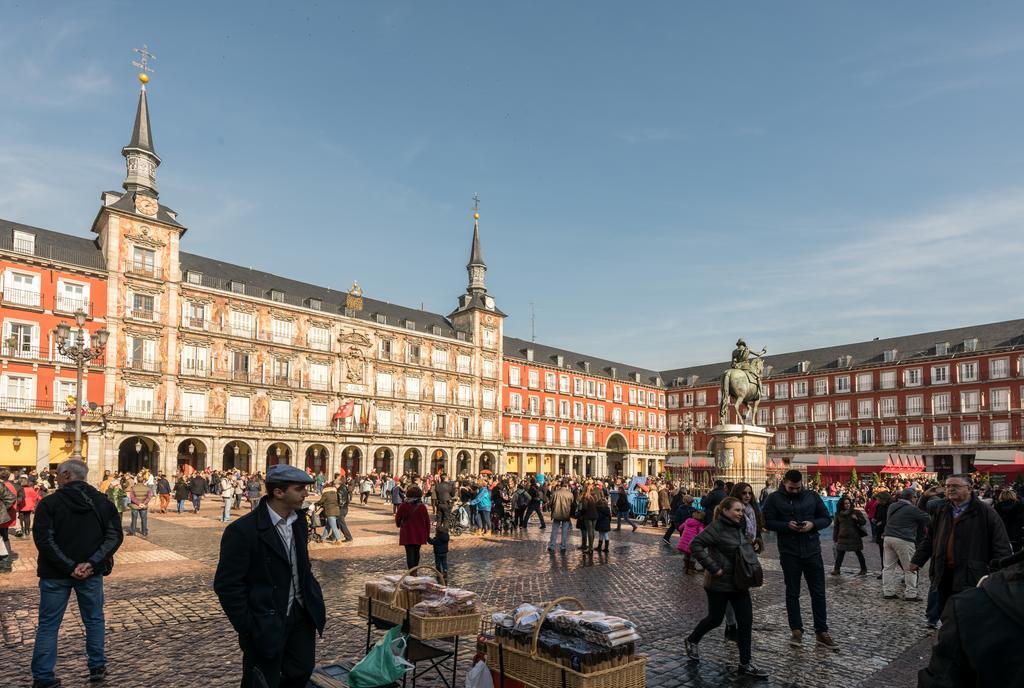 Plaza Mayor Apartment Мадрид Екстер'єр фото